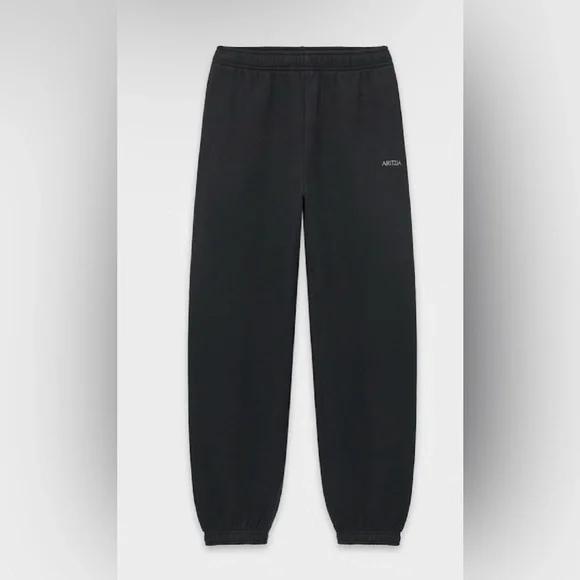 Aritzia Black Sweatpants - Picture 1 of 5